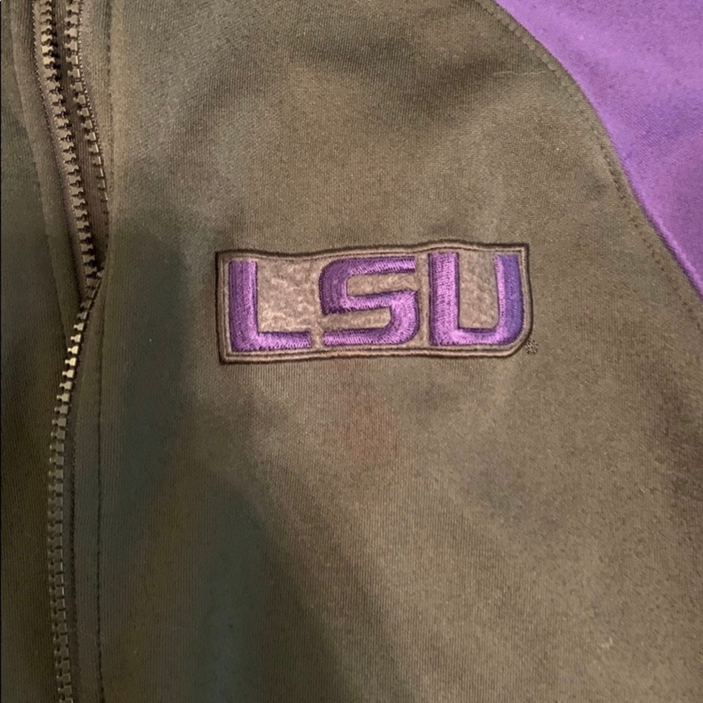 LSU Jacket - Picture 2 of 4